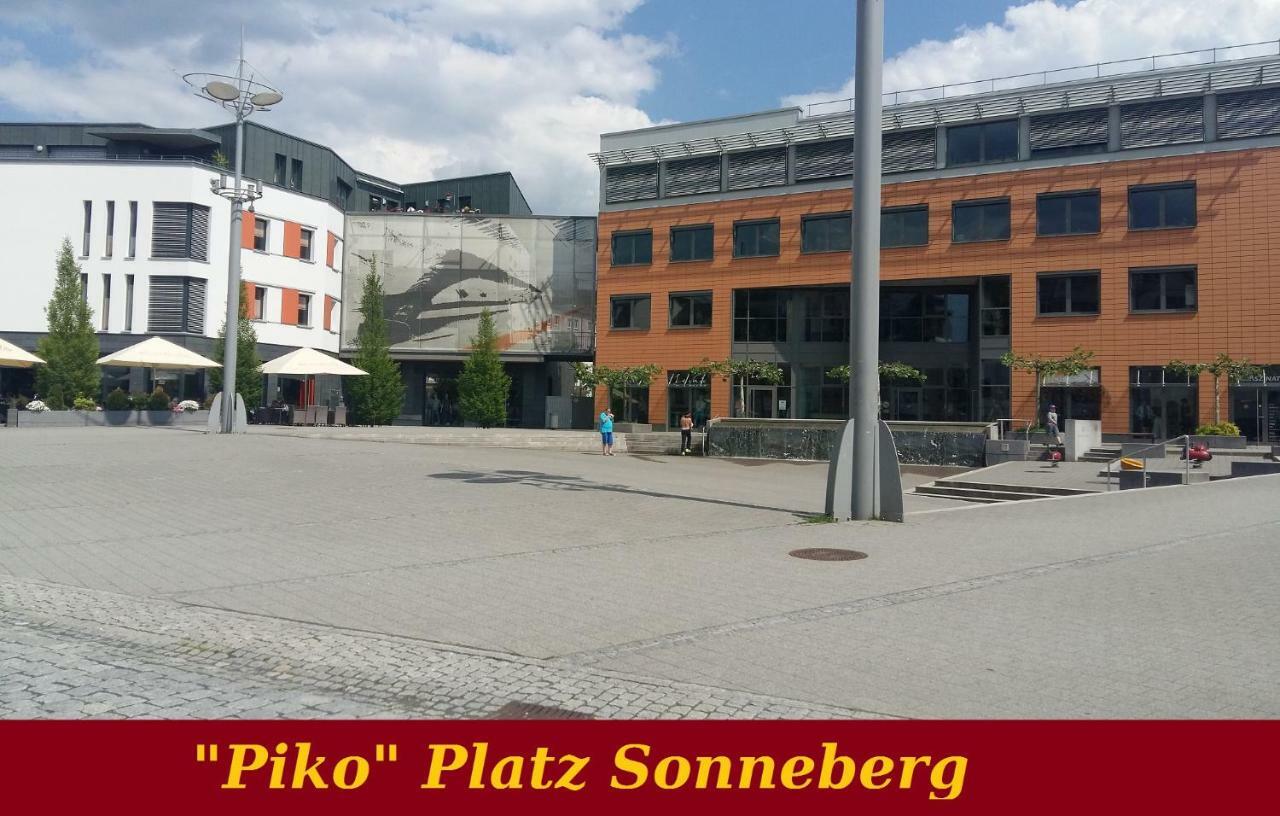Pension Am Piko-Platz Зонеберг Екстериор снимка