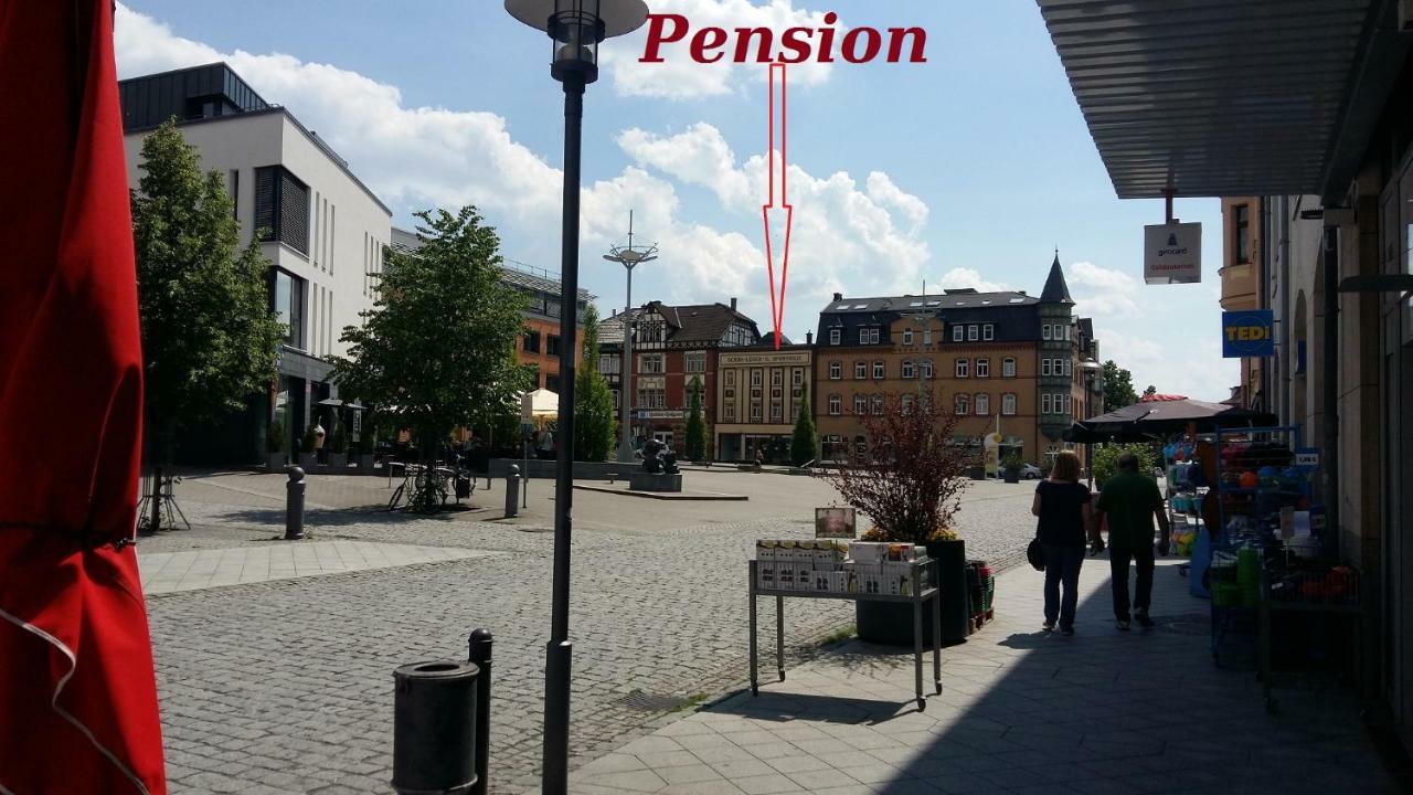 Pension Am Piko-Platz Зонеберг Екстериор снимка